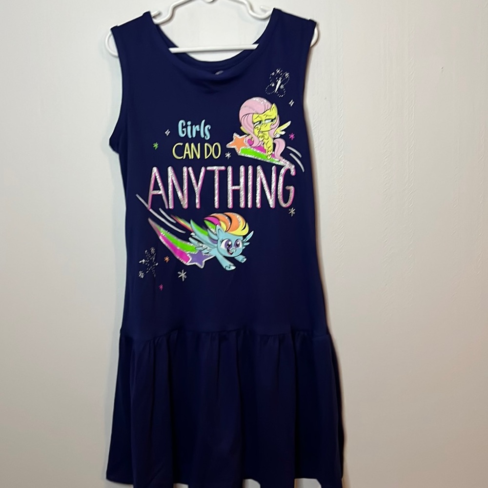 My little pony girls 7-8 sundresses